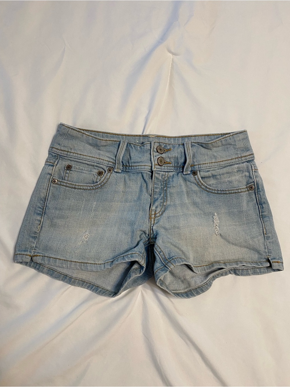 Victoria’s Secret Hipster Light Wash Denim Women’s Shorts
